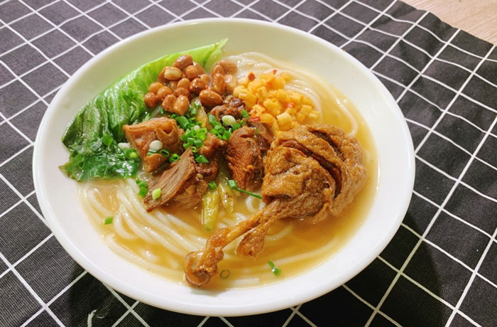 德清鸭肉粉培训